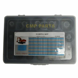 626pcs O-Ring Box Gaskets Seal Kit For Hitachi EX100 EX120 EX200 EX300 ZAX200 - Picture 1 of 2