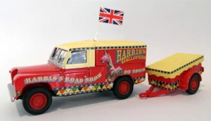 Corgi 1/43 Scale Diecast - CC07401 Land Rover & Trailer Fairground Attractions - Picture 1 of 5