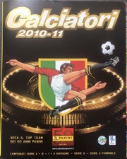 Panini newsstand footballers 2010 2011 from number 289 to number 713