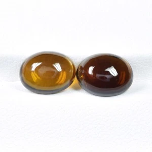 7.14 ct BEST GRADE MOZAMBIQUE / NATURAL TOURMALINE - Oval Cabochon Gems Video !! - Picture 1 of 2
