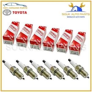 90919-01176 Genuine Toyota PLUG, SPARK SET OF 6 Pcs For LAND CRUISER Lexus LX450 - Picture 1 of 2