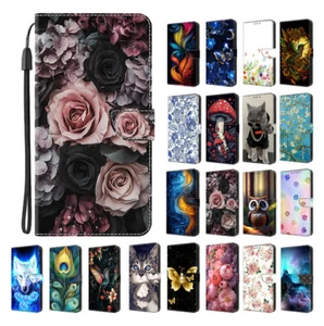 Case for Samsung Galaxy A51 A71 A21S A31 A41 A11 Flip Leather Wallet Stand Cover - Picture 1 of 32