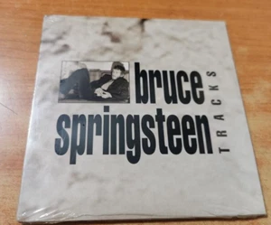 BRUCE SPRINGSTEEN Tracks RARE UK PROMO CD SINGLE SAMPLER HDCD CARD SLEEVE SEALED - Picture 1 of 2