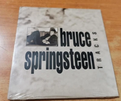 BRUCE SPRINGSTEEN Tracks RARE UK PROMO CD SINGLE SAMPLER HDCD CARD SLEEVE SEALED - Image 1 of 2