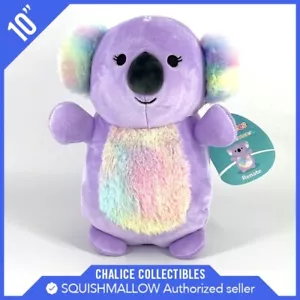 Squishmallows Kellytoy Plush Hug Mees Renate the Koala 10" NWT New with Tag - Picture 1 of 2