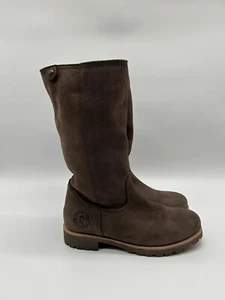 Panama Jack Bambina Igloo Damen Stiefel Gefüttert Grau EUR 37 - Bild 1 von 3
