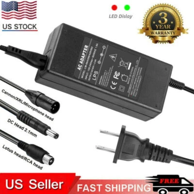 Cargador de batería 36V 42V 48V 2A para hoverboard scooter eléctrico autoequilibrado  Foto 1 de 3