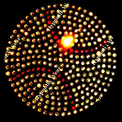 Стразы передачи "бейсбол или софтбол мяч" железа на, выбрать цвет - Изображение 1 из 4