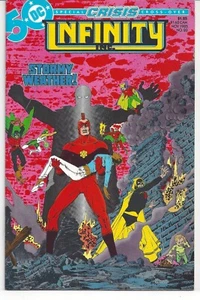 Infinity Inc. 20 (1. Serie) Todd McFarlane Cover Crisis Cross Over - Bild 1 von 1