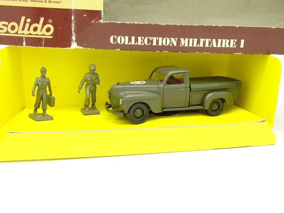 Solido Militare Esercito 1/50 - Dodge Pick Up 6040 - Immagine 1 di 1