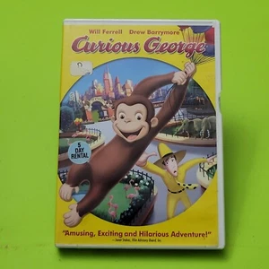 Curious George (DVD, 2006, Vollformat) -- 📀 - Bild 1 von 2
