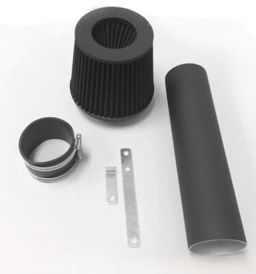 Coated Black For 1PC 2004-2006 Acura MDX 3.5L V6 Air Intake System Kit + Filter - Image 1 of 2