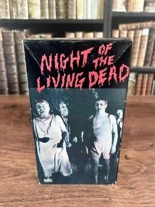Night of the Living Dead (VHS, 1984) Horror Good Times Release. - Picture 1 of 4