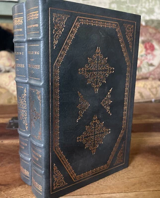 Franklin Library Fielding Tom Jones Vols  I & II  25th Anniv Great Books Ltd Ed - Image 1 of 4