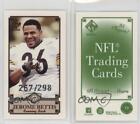 2000 Pacific Private Stock Ps2000 Stars Minis /298 Jerome Bettis #19 Hof