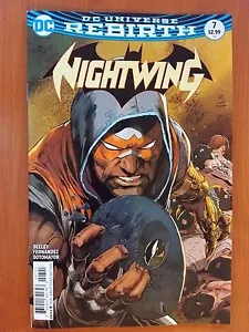 Nightwing # 7 DC Universe Rebirth (1st Print) Variant - Picture 1 of 1