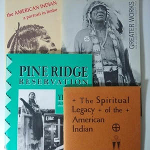 Vintage Native American Spiritual History Pamphlet Booklet Book Lot of 4 - Picture 1 of 17