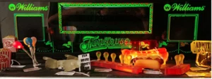 Fun House Williams Pinball Lighted Speaker Panel- Ultimate Edition LED Upgrade K - Picture 1 of 6