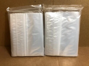 Resealable Ziplock Clear Poly Bags, 10" x 12", 2 mil - 200 bags total ** - Picture 1 of 5