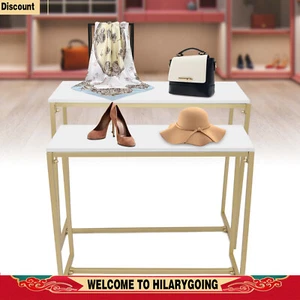 Gewerblicher Schuhständer Ständer Metallregal Einzelhandelsgeschäfte Handtaschen Display - Bild 1 von 10