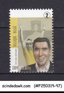 BELGIO - 65° ANNIVERSARIO DI NASCITA 2010. DI EDOUARD LOUIS JOSEPH CICLISTA SG#4325 1V MNH - Foto 1 di 1