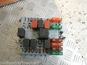 ALFA ROMEO 147 2006 1.6 16V FUSE BOX RELAY BOARD ASSEMBLY 46558759 - Picture 1 of 3