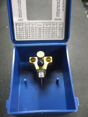 Sonda de microondas Cascade MicroTech ACP50-W GSG 100 MicroProbe Air Coplanar RF Foto 1 de 2