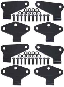 Juego de bisagras de puerta de carrocería Kentrol 80581 8 piezas 4 puertas para Jeep Wrangler JK 07-18 - Imagen 1 de 1
