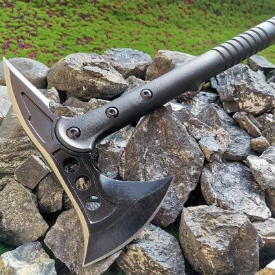 Hacha táctica universal de combate en selva de alta calidad caza camping supervivencia Foto 1 de 4