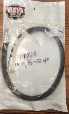 Western 49469  Ultramount Wide Out PS Angle Ram 3/8 x 32 w/F JIC Ends - Image 1 of 2