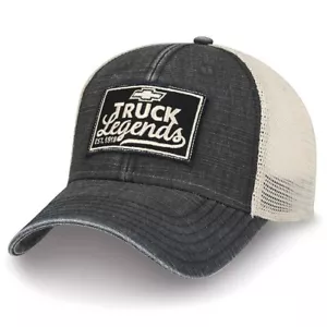 Sombrero de malla con patrones tonales Chevy - Imagen 1 de 1