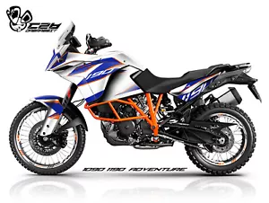 NEW Graphic kit for ktm 1090/1190 Adventure S R Graphic Decal Kit (RF-WB) - Picture 1 of 8