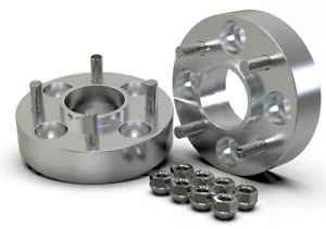 40MM 4X95.25 56.6MM HUBCENTRIC WHEEL SPACER KIT UK MADE MGF MG TF TRIUMPH - Picture 1 of 1