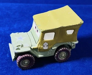 Disney Pixar Cars SARGE Fixed Eyes 1:55 Scale Diecast Car - Picture 1 of 5