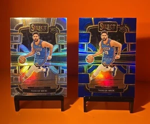 2023-24 Select VASILIJE MICIC #92 Blau Silber & Silber Halle Preise DONNER - Bild 1 von 6