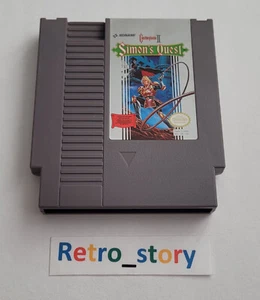 Nintendo NES - Castelvania II (2): Simon's Quest - USA - Bild 1 von 4