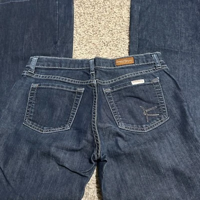 Jeans acampanados David Kahn para mujer talla 26P (29 X30) Foto 1 de 4
