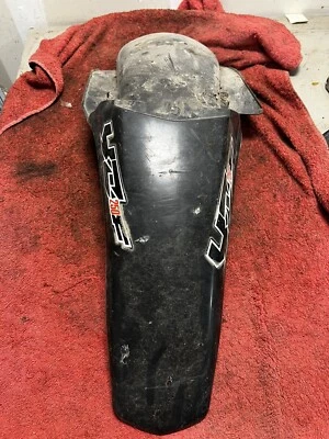 Guardabarros trasero Yamaha 2003 YZ250F YZ450F YZ 250 450 F guardabarros Foto 1 de 4