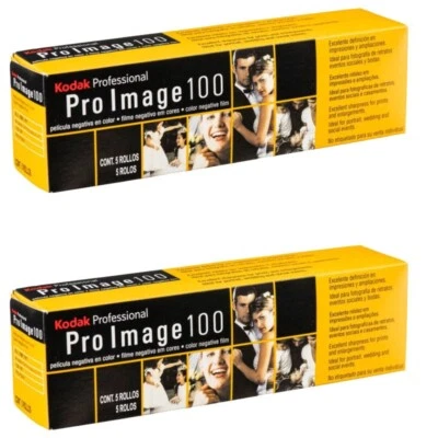 10 Rolls Kodak Pro Image 100 Color Negative 35mm Film, 36 Exposures - Image 1 of 4