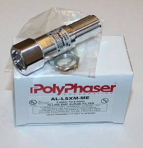 PolyPhaser Surge Suppresor Antenna AL-LSXM-ME 2.0-6.0 GHz NIB - Picture 1 of 1