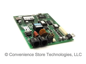 Verifone Ruby CPU4 CPU-4 IV Modem Board 13432-13 / 13505-01 - Bild 1 von 2