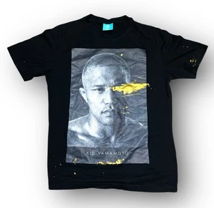 KID Yamamoto MMA Legend Black Graphic T-Shirt Size M Norifumi UFC Japan - Picture 1 of 5