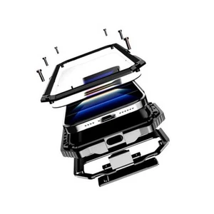Compatibile con iPhone 16 Pro max Custodia Resistente Protezione Antipolvere - Foto 1 di 7