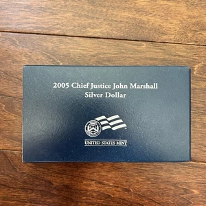 2005 Chief Justice John Marshall Silver Dollar  - Picture 1 of 5