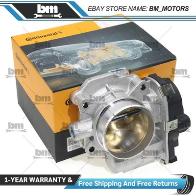 Cuerpo de acelerador OEM NUEVO para 08-12 Chevrolet Malibu 2.4L 10-11 GMC Terrain 2.4L Foto 1 de 4