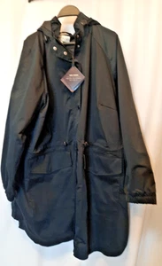 ava & Viv Women's Rain Jacket -Black 2X nwt msrp $45 - Picture 1 of 4