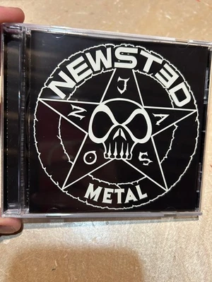Newsted - Metal, EP CD - 2013 Chophouse Records, metallica bassist RARE! - Image 1 of 4