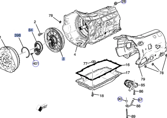 Genuine GM Cover 24056939 - Image 1 of 1
