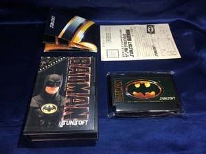 Batman mit Box Anleitung Nintendo Famicom Cartridge FC getestet - Bild 1 von 4