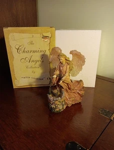 Julianna Guardian of Wishes The Charming Angels Boyds Collection #28225 Ltd Ed - Picture 1 of 7